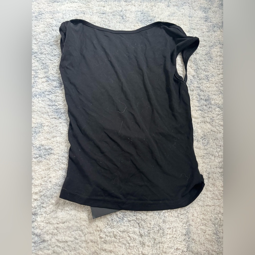 White fox Backless Double Life Tee